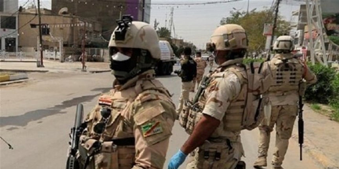 القوات الامنية تقبض على خمسة إرهابيين شمال العراق