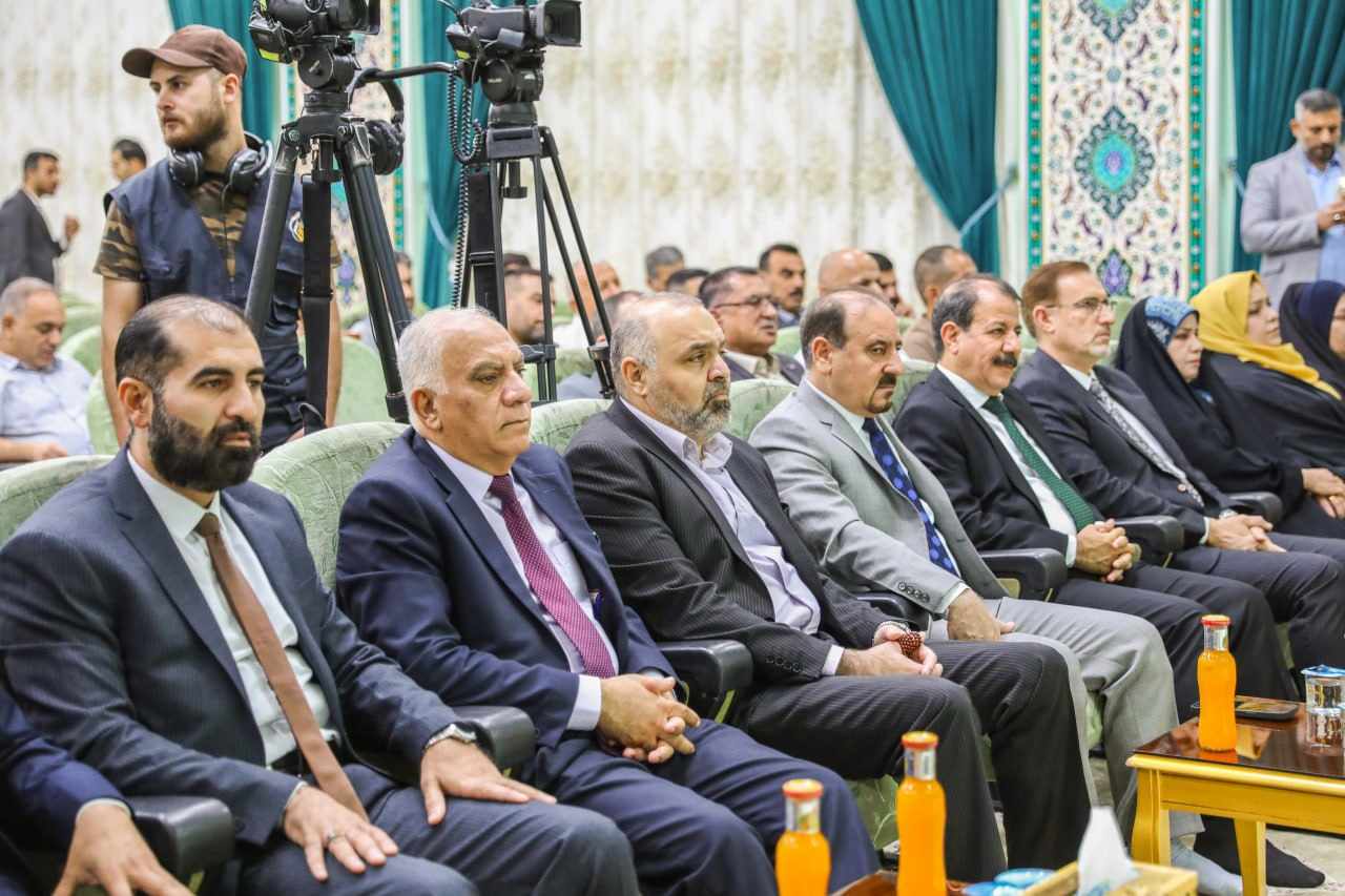 في كربلاء اقامة مؤتمر المبادرة الوطنية لدعم الطاقة و تقليل الانبعاثات