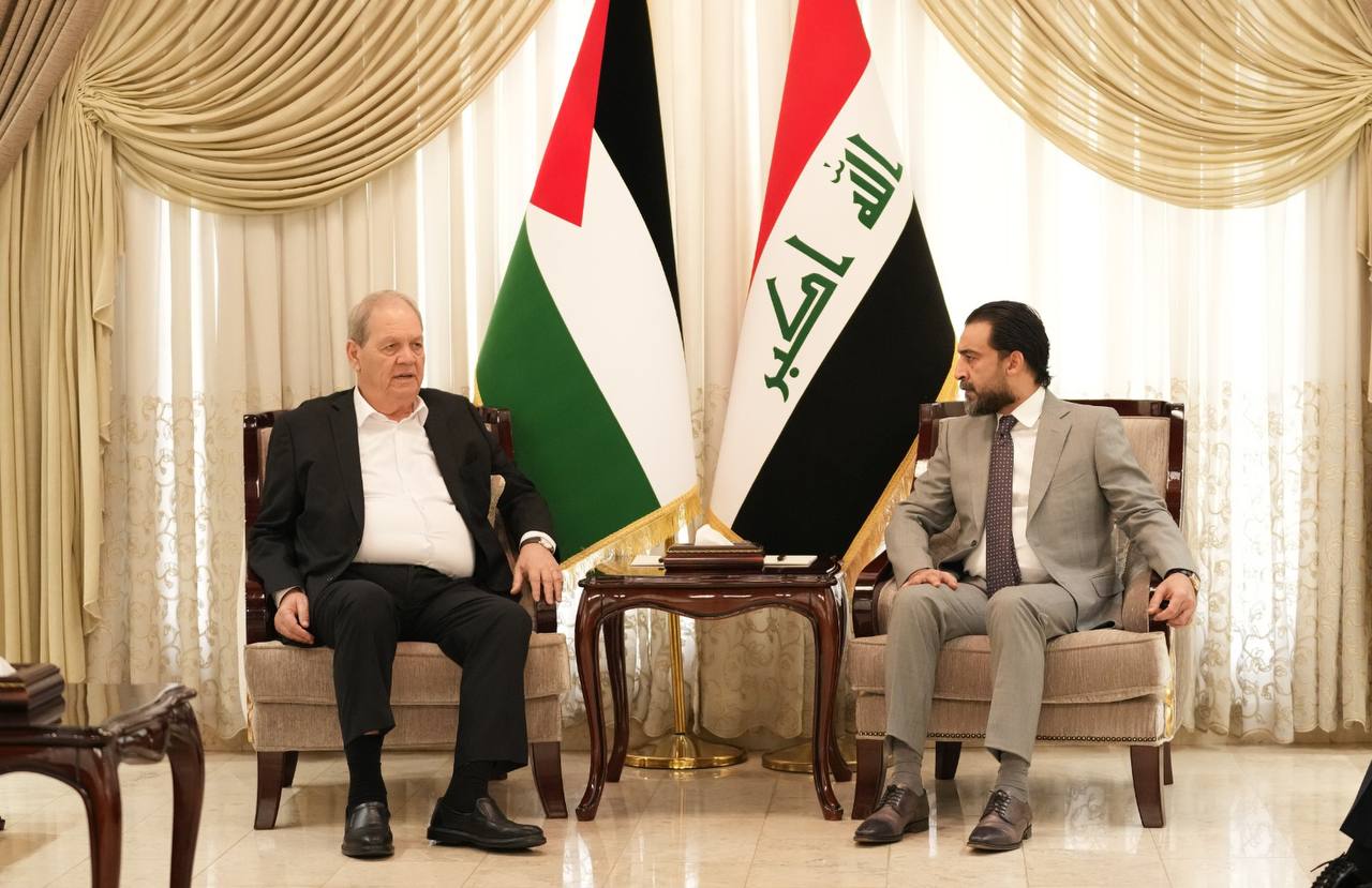 الحلبوسي وفتوح يؤكدان ضرورة فتح ممرات للإغاثة الإنسانية وحماية المدنيين في غزة