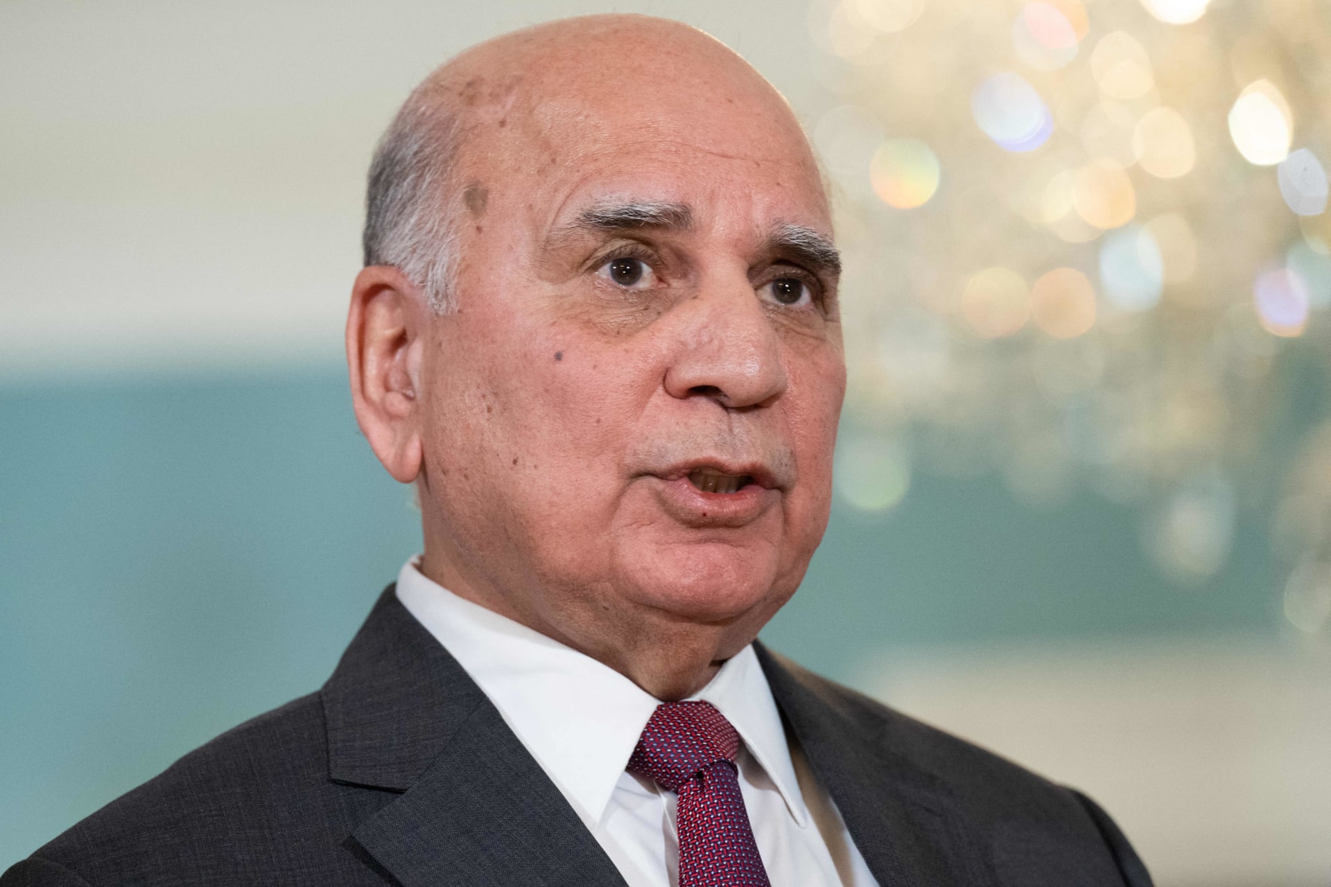 وزير خارجية العراق:إيقاف الحرب على غزة أولاً