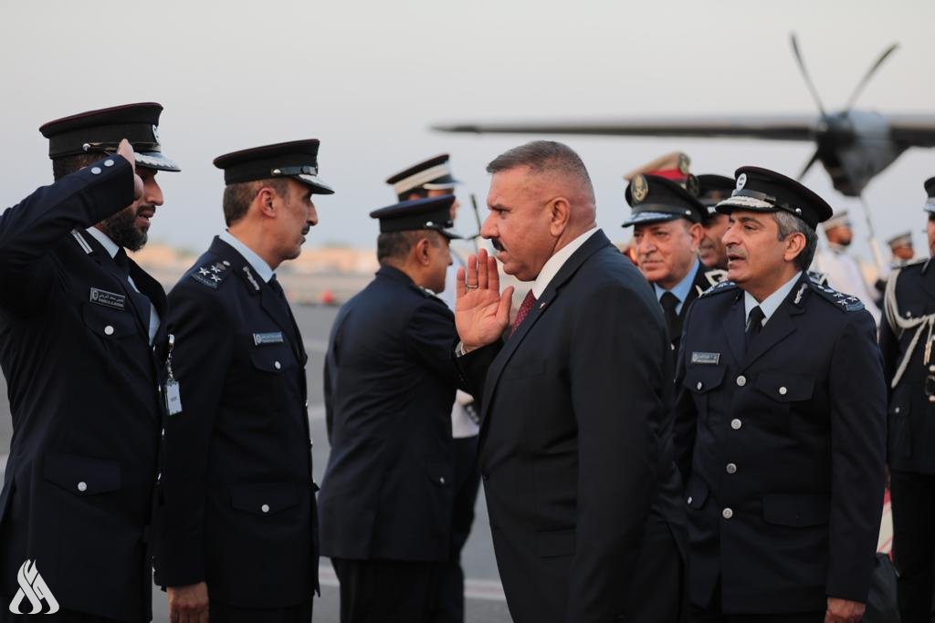 وزير الداخلية يصل الى الدوحة في زيارة رسمية