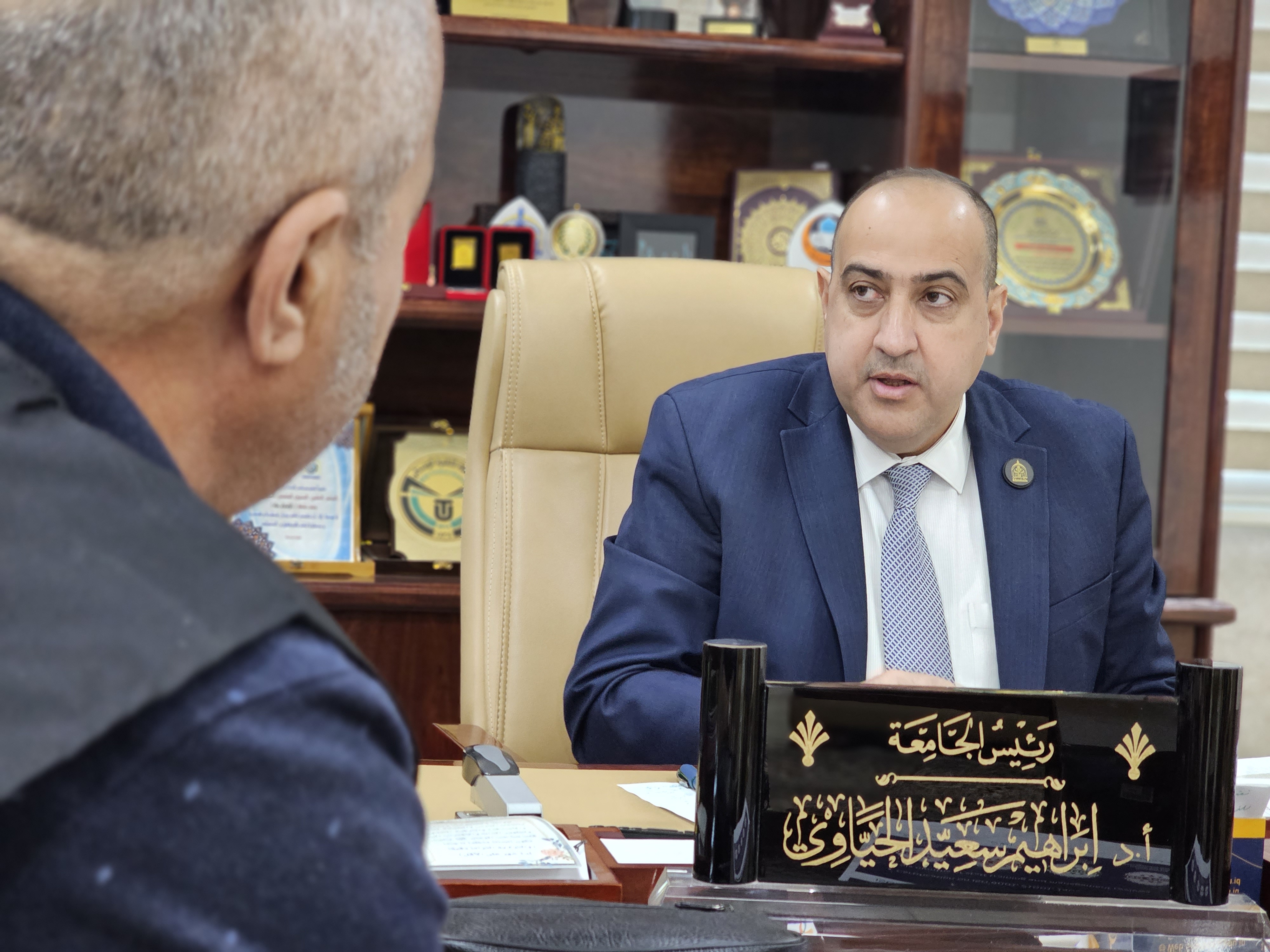 فيديو:اعتماد جامعة وارث الانبياء مركزا عالميا لاداء امتحان اللغة الانكليزية(آي ليتس)