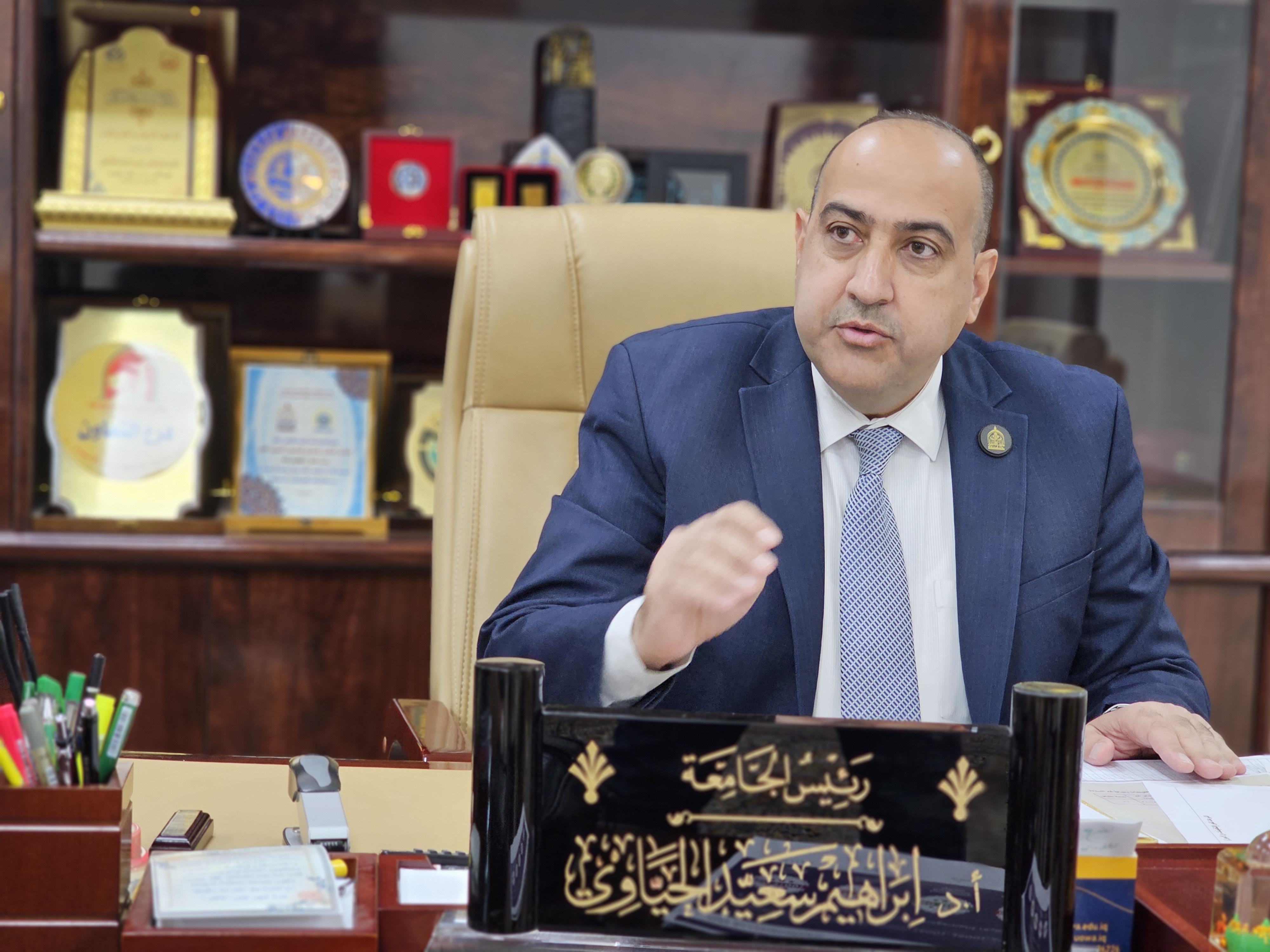 تخطط لدخول مجال الدراسات العليا :جامعة وارث الانبياء تفتتح كليتين جديدتين للعلوم والاعلام(فيديو)