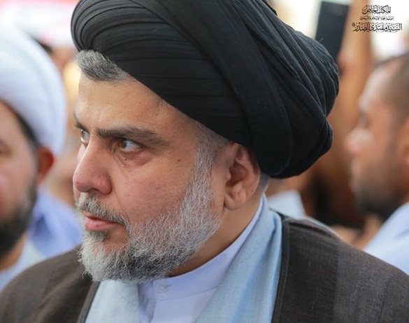 الصدر يطالب بغلق السفارة الأميركية في العراق