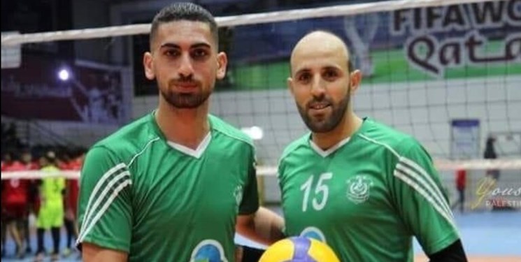 إستشهاد لاعبين إثنين في المنتخب الفلسطيني للطائرة