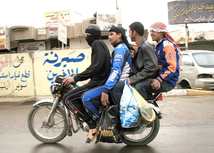 شرطة النجف تحدد اوقات سير الدراجات النارية