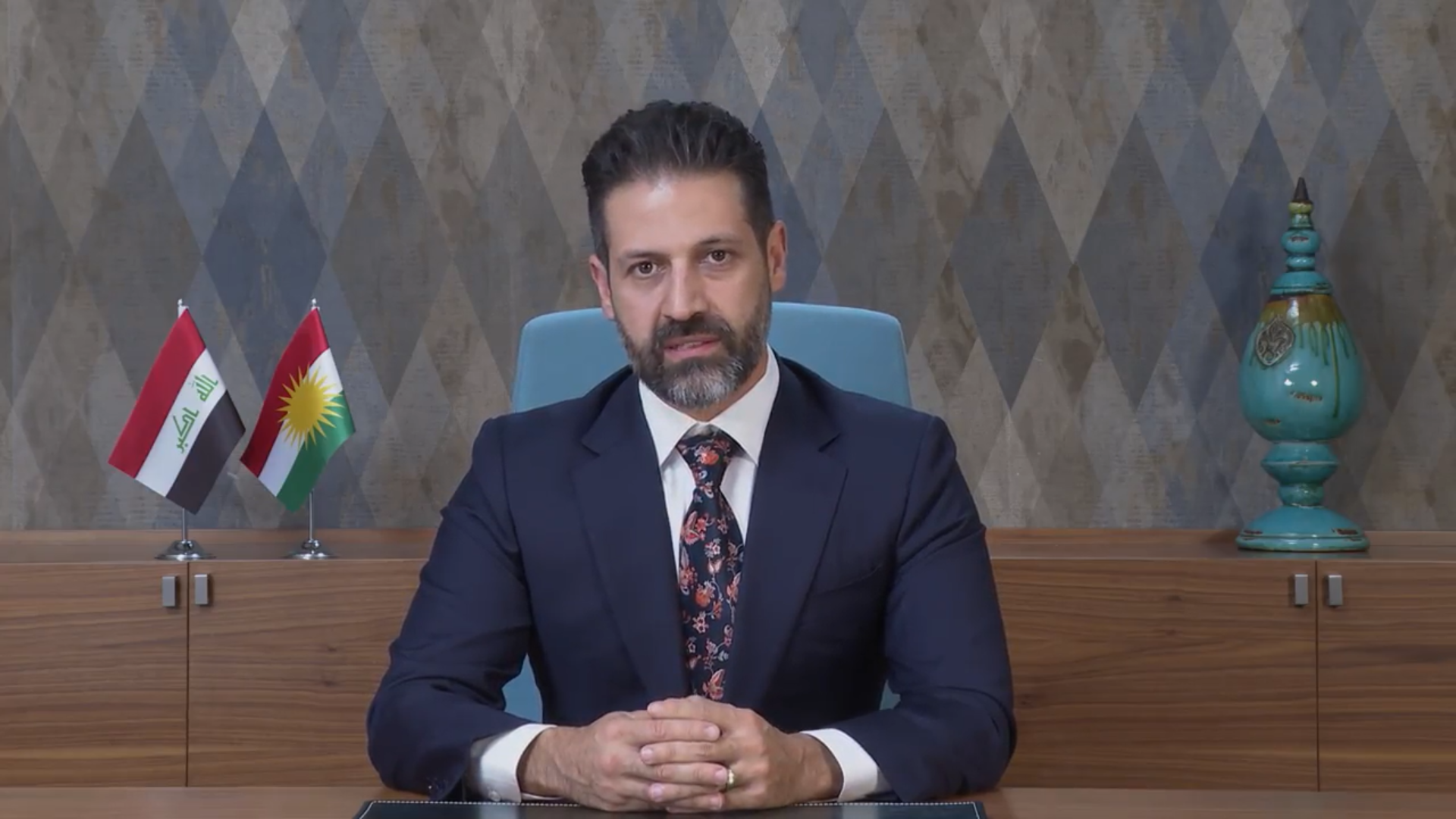 قوباد طالباني: الدستور العراقي أشبه بـ"قائمة طعام"