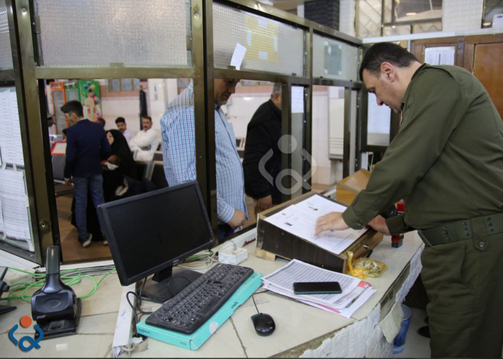 بعد شهر واحد :كربلاء تتسلم بناية واجهزة ومعدات حديثة لاصدار الجواز الالكتروني