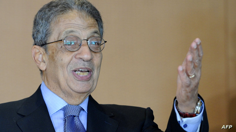 عمرو موسى : تمديد الهدنة الإنسانية "ضرورة ملحة" في غزة