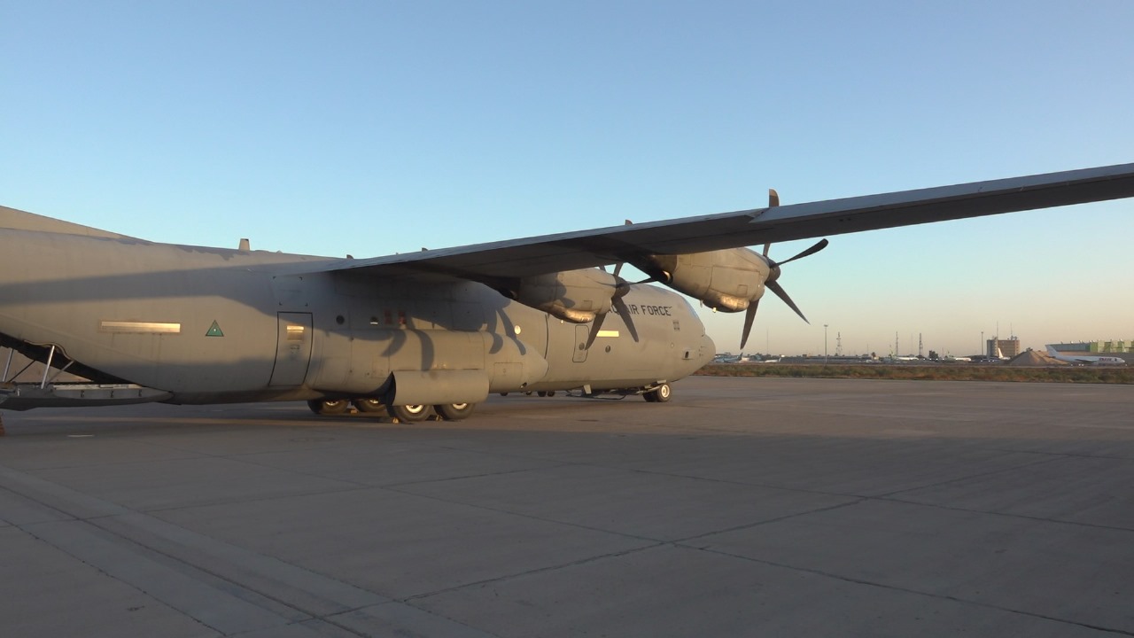 القوة الجوية العراقية ترسل طائرة خاصة لإجلاء العراقيين المتواجدين في السودان