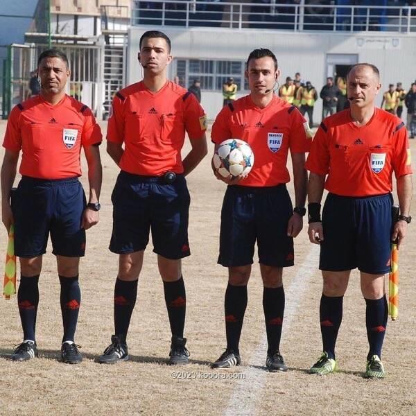 صافرة عراقية تضبط قمة الدوري الليبي