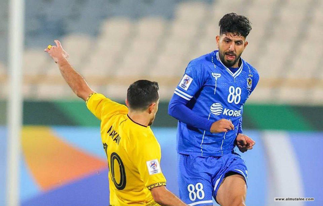 القوة الجوية يخسر أمام سبهان الايراني 0-1 في دوري أبطال اسيا