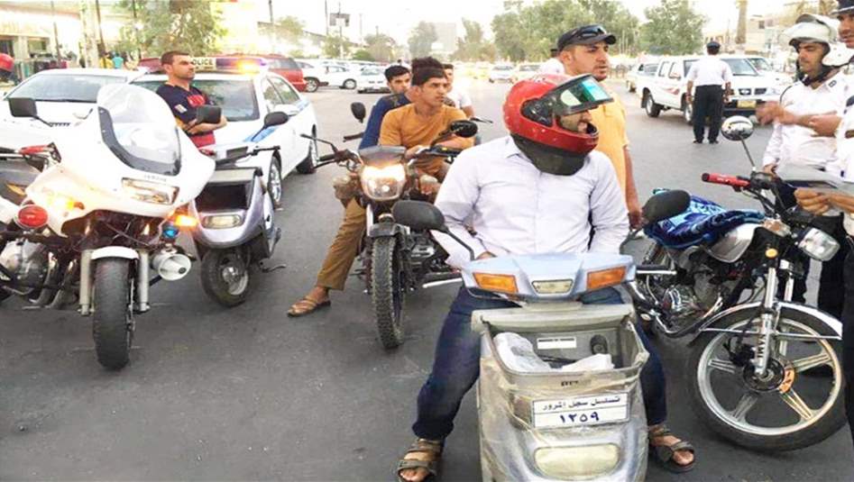 لأسبوع اخر.. تمديد فترة تسجيل الدراجات النارية بهذه المحافظة