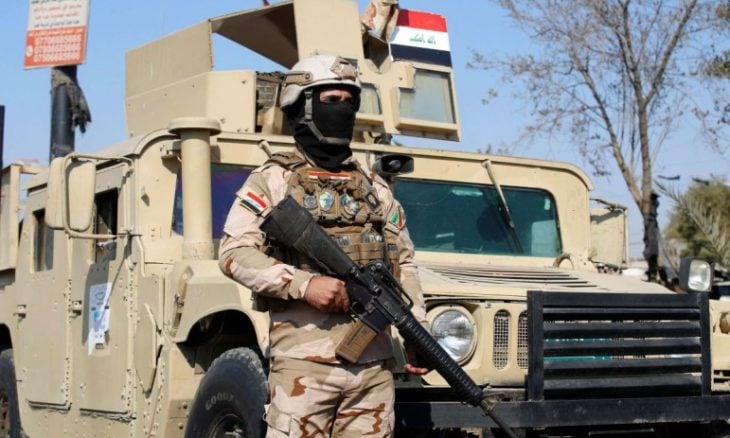 مصدران أمنيان: استهداف السفارة الأمريكية في بغداد بعدّة صواريخ