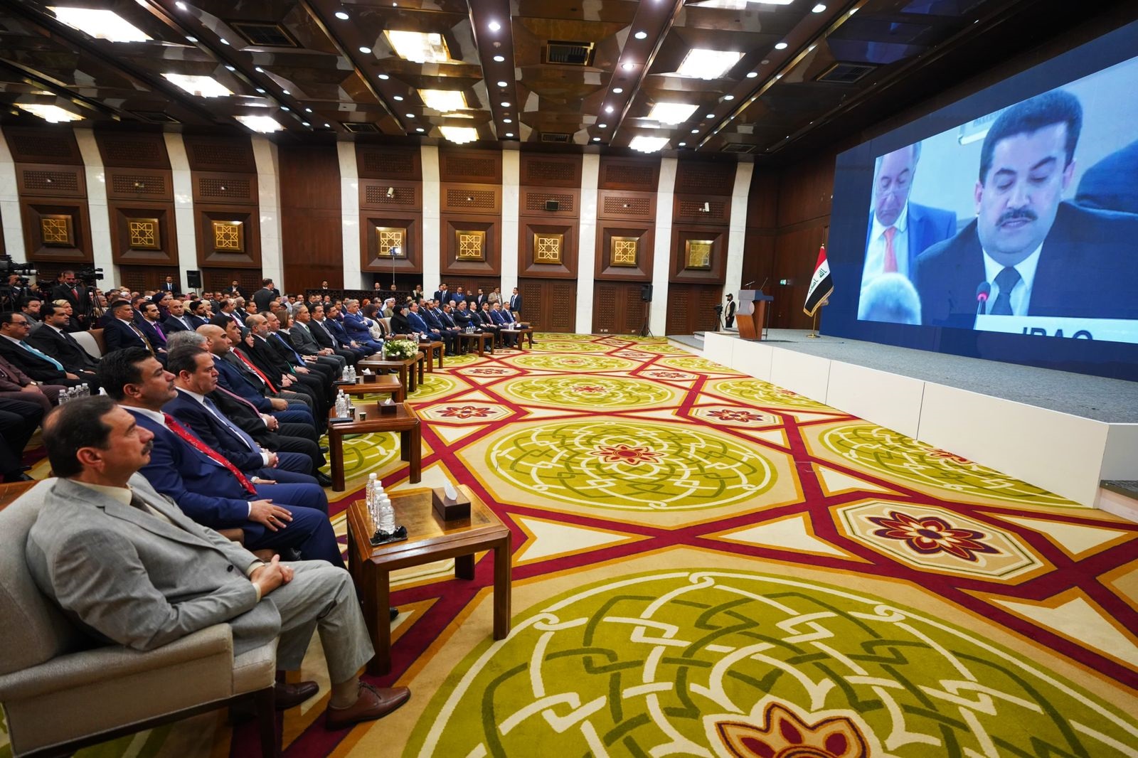 السوداني يرعى المؤتمر الثاني للخطة الوطنية لحقوق الإنسان في العراق