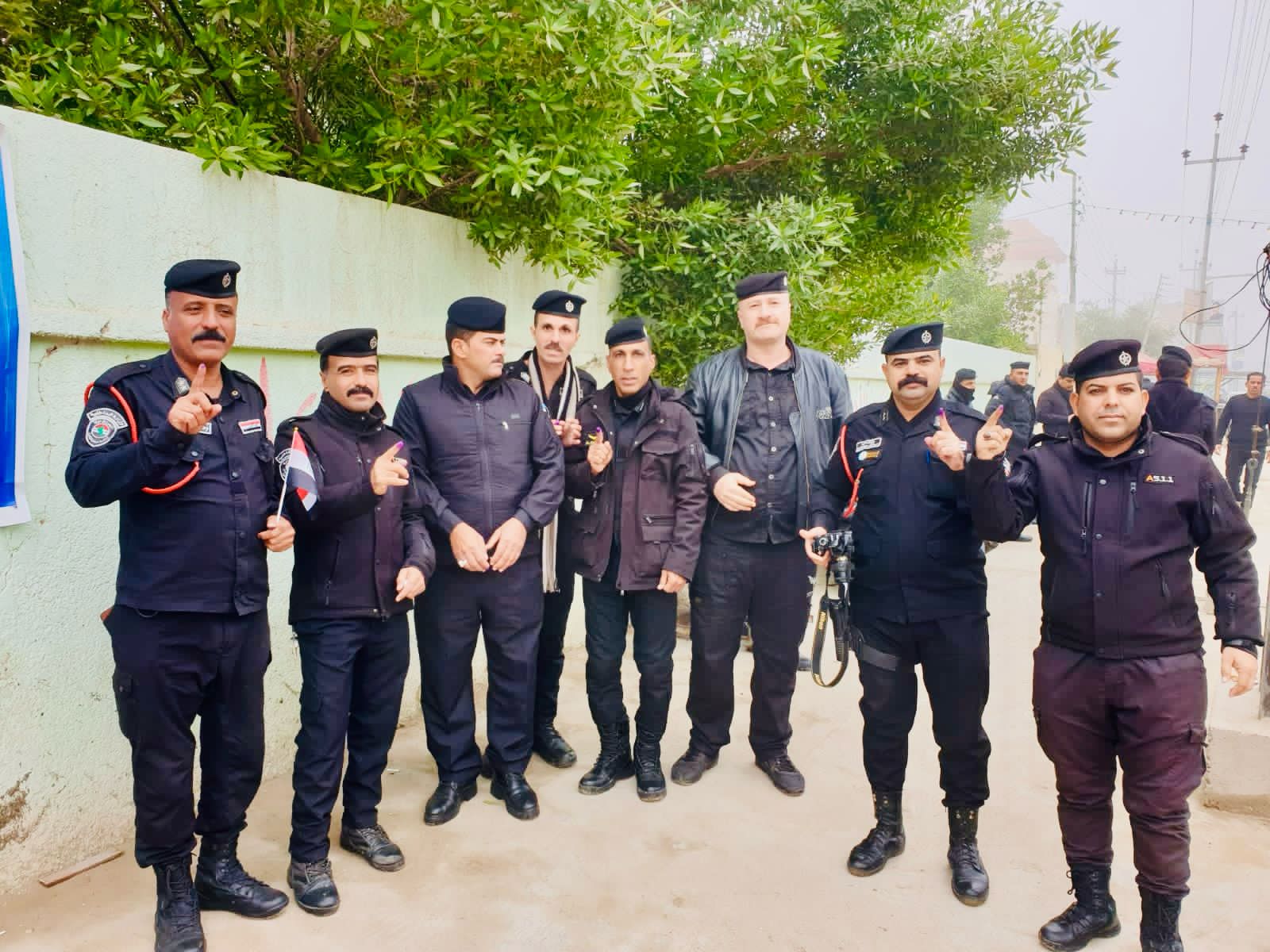 نسب المشاركة في التصويت الخاص للانتخابات المحلية