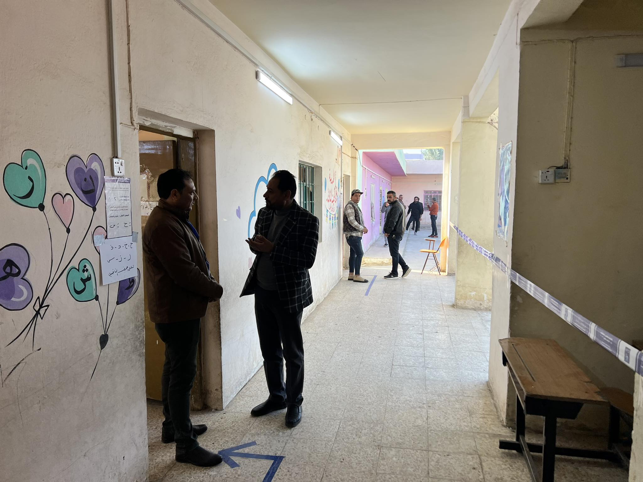 فتح 260 مركز انتخابي بعموم محافظة الديوانية