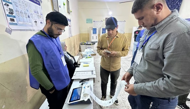 نسب المشاركة في البصرة وذي قار والنجف بانتخابات مجالس المحافظات