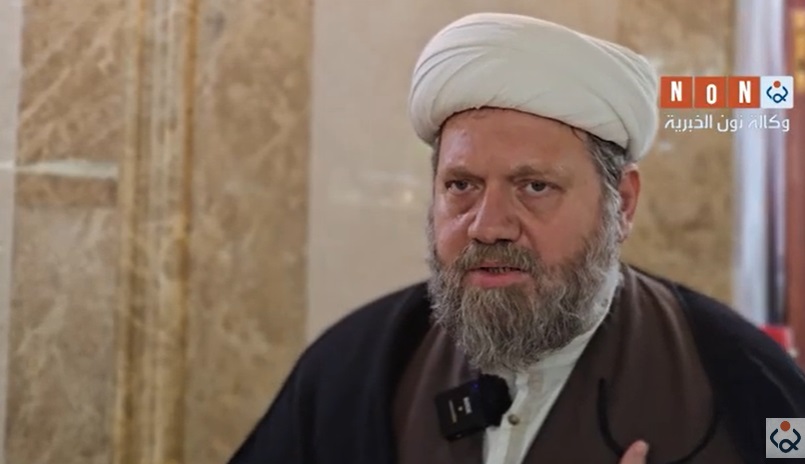 الشيخ علي الحكيم :الخطاب الحسيني يجب ان يكون حضاريا وانسانيا (فيديو)