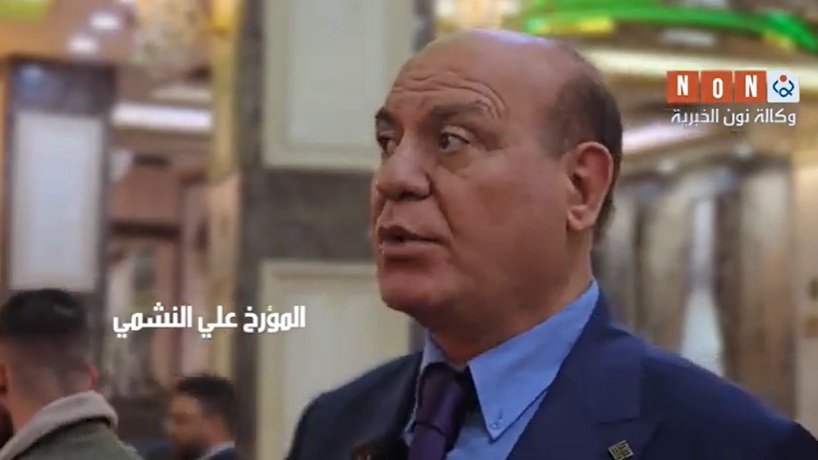 فيديو:الباحث والموسوعي الدكتور علي النشمي يتحدث عن الاثار في كربلاء