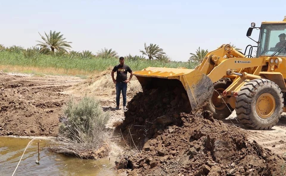 ردم أكثر من 250 بحيرة أسماك في ديالى.. 3 أسباب وراء قرار "لن يستثني أحدًا"