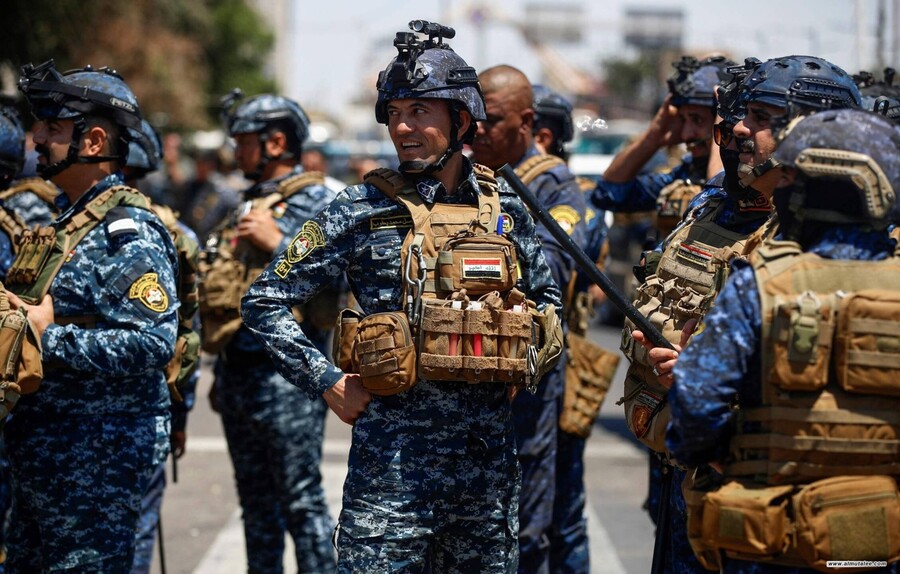 الداخلية تصادر أسلحة غير مرخصة في بغداد