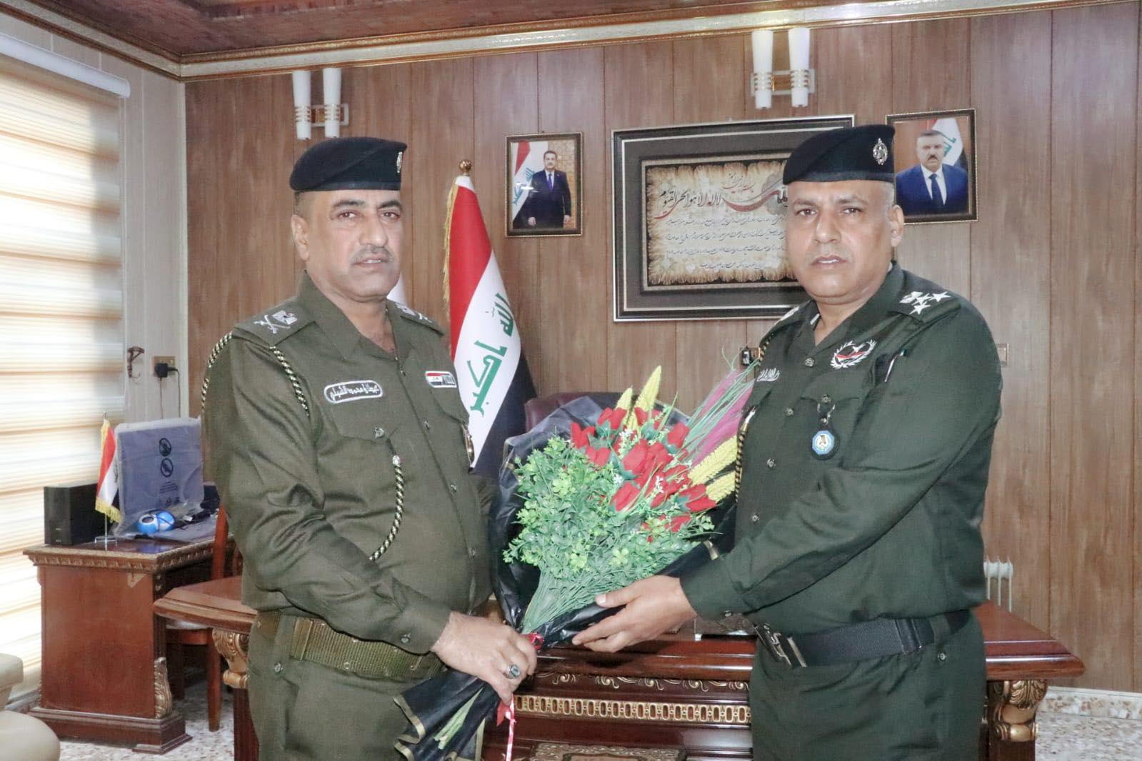 الداخلية تجري تغييرا لمنصب مدير شرطة الديوانية