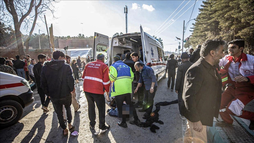 التلفزيون الإيراني: أحد منفذي هجوم كرمان طاجيكي