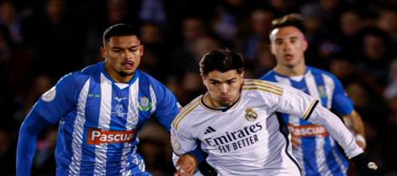 ريال مدريد يتأهل لدور الـ16 بكأس ملك إسبانيا بفوزه على أراندينا