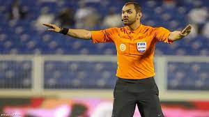 السعودي محمد الهويش حكماً لمباراة العراق واليابان
