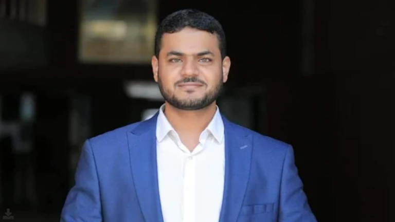 مقتل صحفي فلسطيني بقصف إسرائيلي على غزة