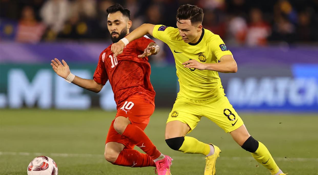 هدف رائع يقود البحرين للفوز على ماليزيا في كأس آسيا