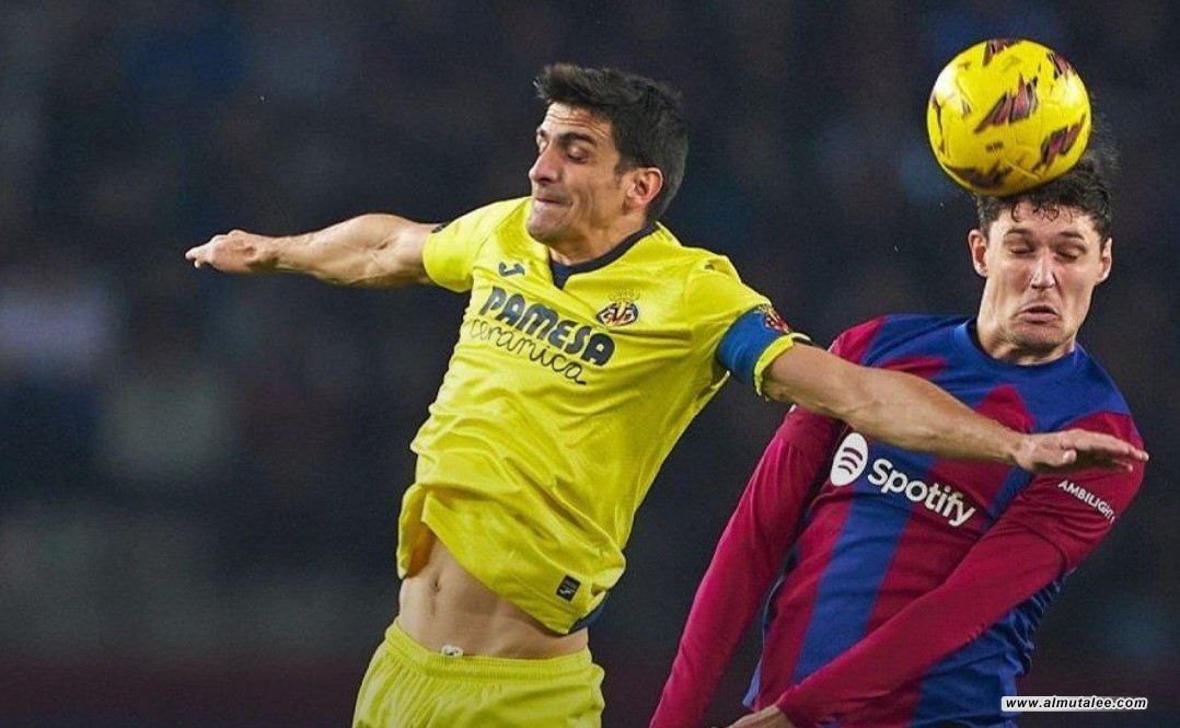 برشلونة يواصل مسلسل هزائمه بالسقوط أمام فياريال برباعية الوقت القاتل