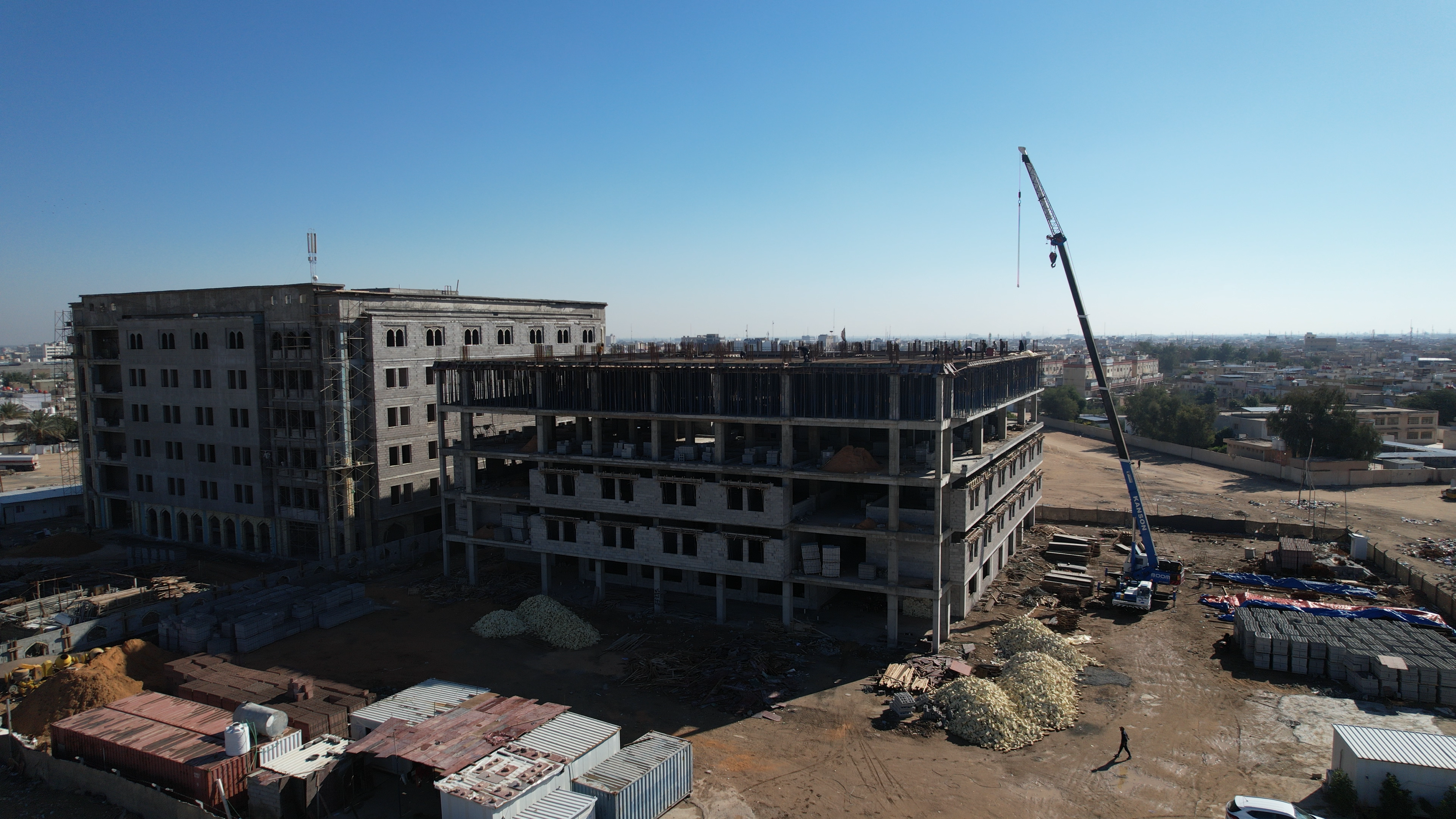 تبنيه العتبة الحسينية: مجمع حديث يأوي الإناث فاقدات الرعاية بكربلاء (فيديو)