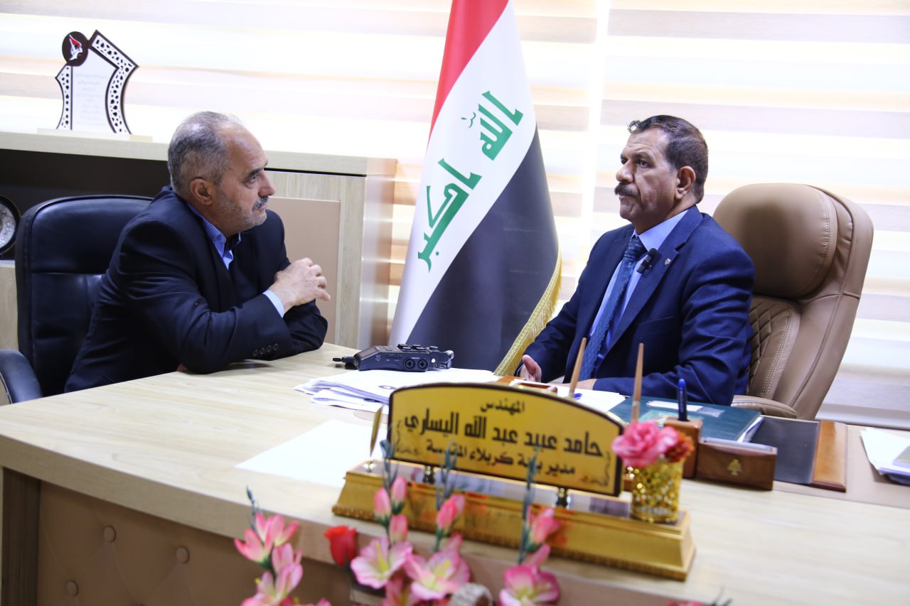 بيئة كربلاء: (56) اجراء اتخذ في العام الماضي للمحافظة على البيئة