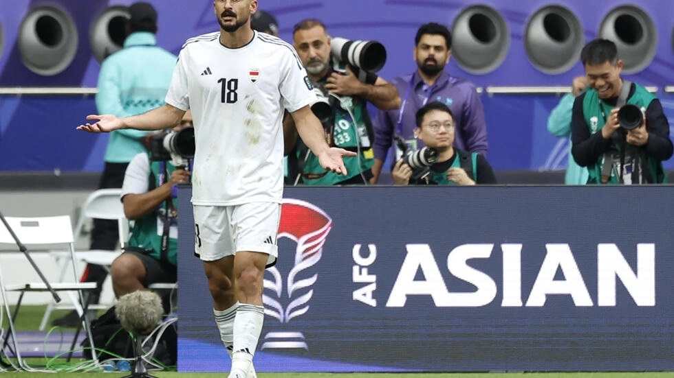 كأس آسيا: الاتحاد القاري يؤكد صوابية طرد العراقي ايمن حسين