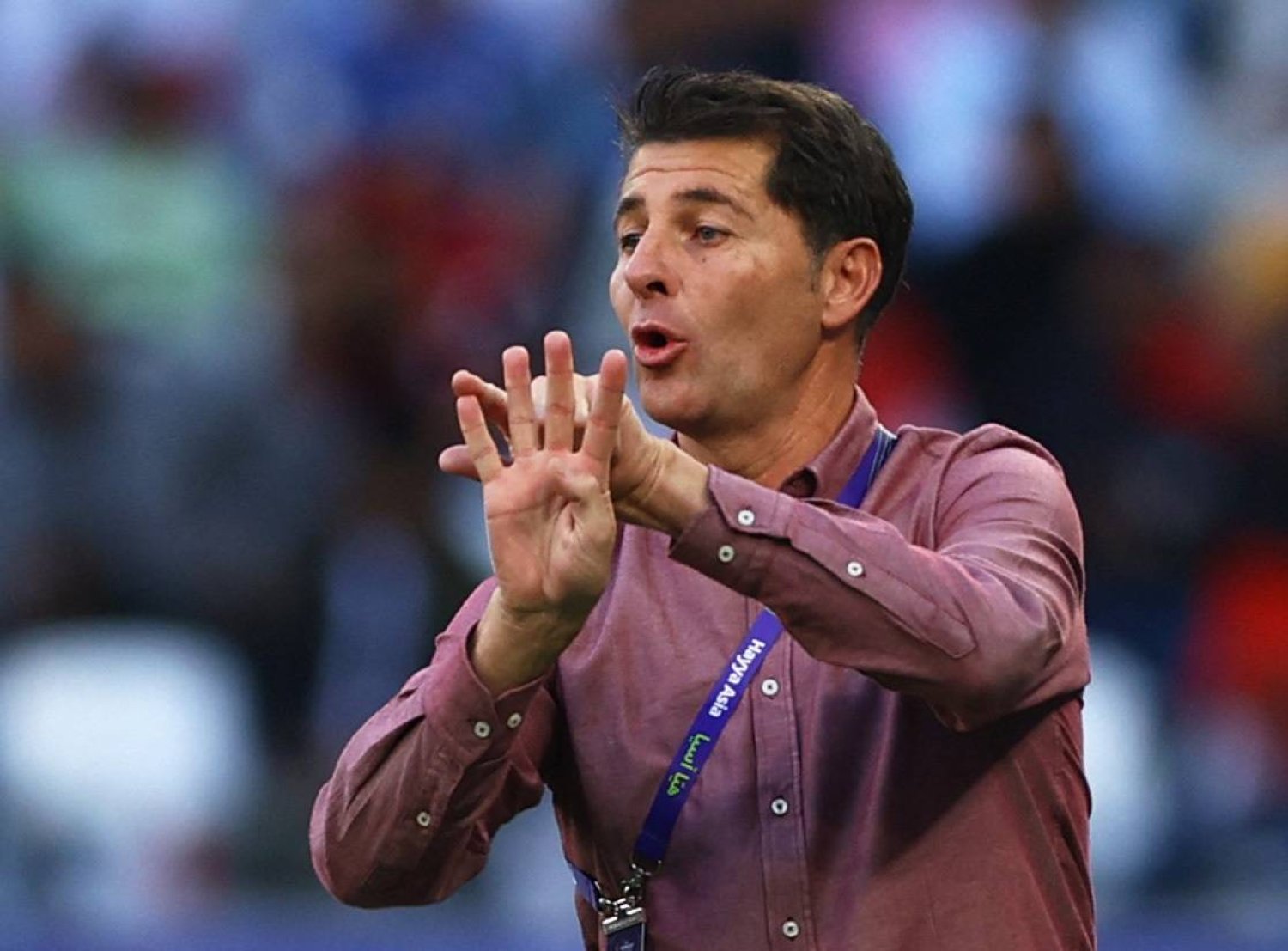 رئيس الوزراء يكشف مصير كاساس مع "أسود الرافدين"