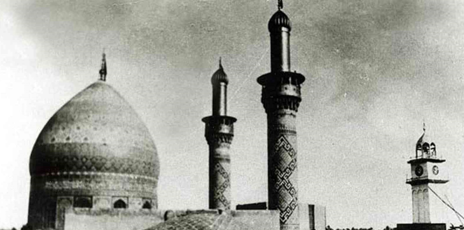 تواريخ قديمة لإعمار الحائر الحسيني من أواخر القرن الثالث عشر حتى سنة 1948