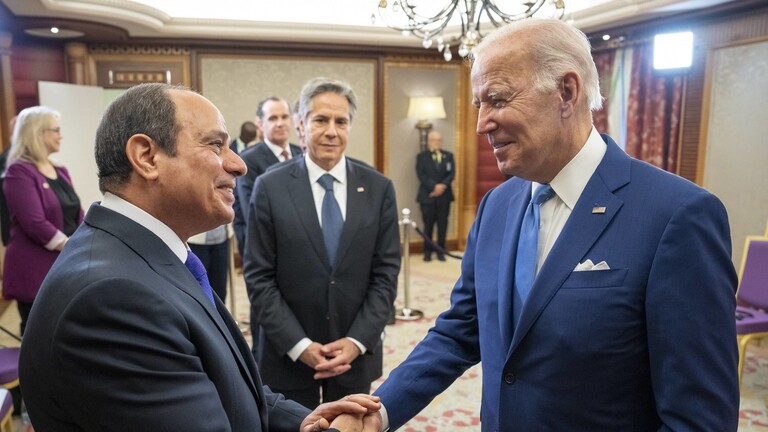 الرئاسة المصرية ردا على بايدن: فتحنا معبر رفح دون قيود