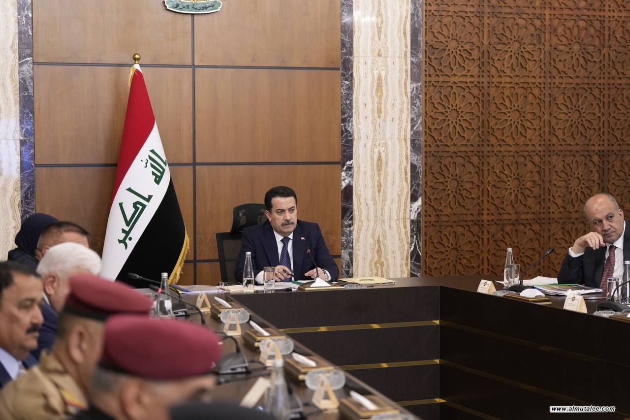 السوداني يترأس جلسة للمجلس الوزاري للأمن الوطني