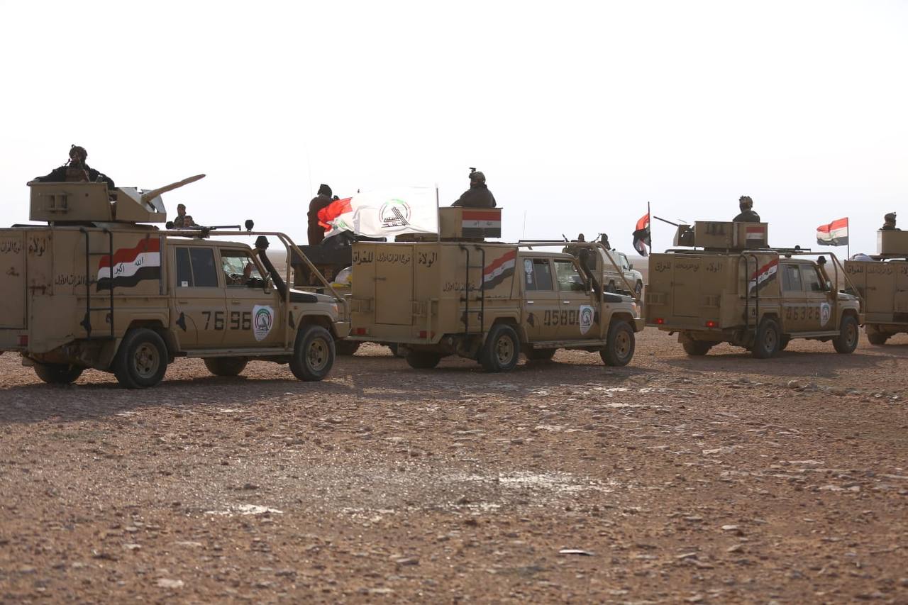 الحشد الشعبي يختتم عملية الوعد الحق في الأنبار