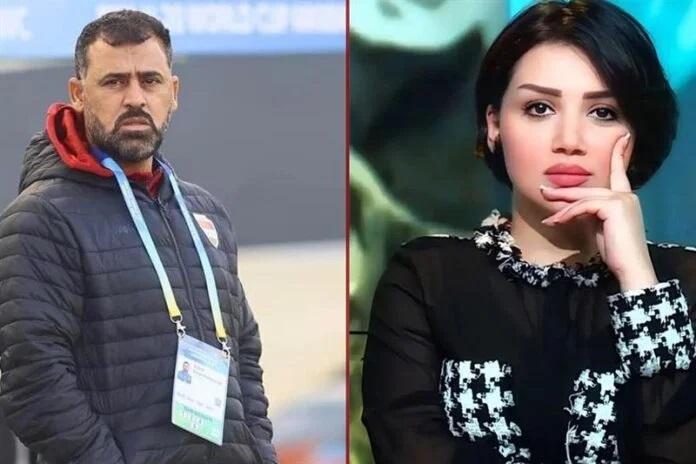 الاتحاد الدولي يحرم عماد محمد من التدريب بسبب شكوى منى سامي