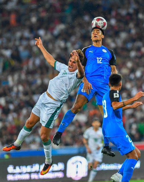 التصفيات المؤهلة لكاس العالم :العراق ينجو من فخ التعادل مع الفلبين ويفوز بهدف للاشيء