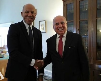 العراق وأمريكا يناقشان المستحقات المالية الإيرانية المتواجدة في المصرف التجاري العراقي