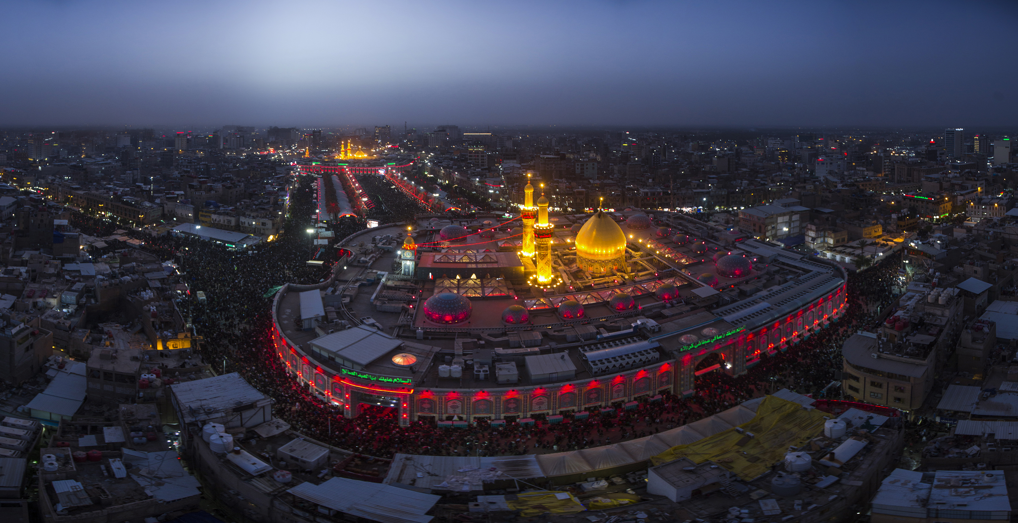 المرجعية العليا تؤسس لـ"سابقة" في تاريخ إدارة العتبتين المقدستين