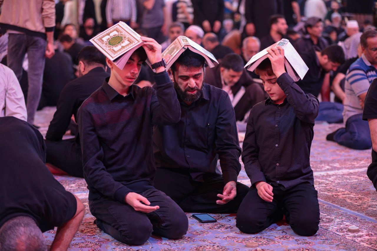 دعوات وصلوات :كربلاء في ليلة شهادة الامام علي بن ابي طالب عليه السلام(فيديو)