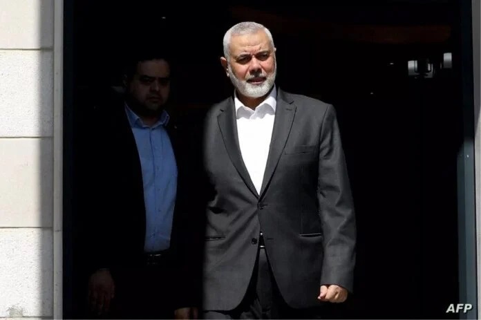 هنية: استشهاد أولادي وأحفادي لن يزيدنا إلا ثباتا