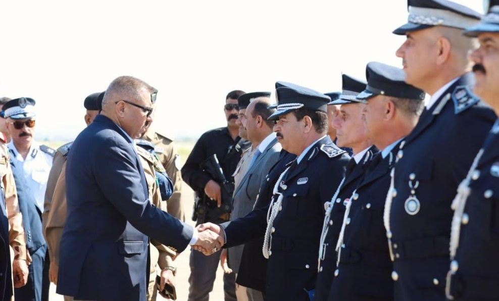 بالصور:وزير الداخلية يصل كركوك ويعقد اجتماعا امنيا لتعزيز الاستقرار بالمحافظة