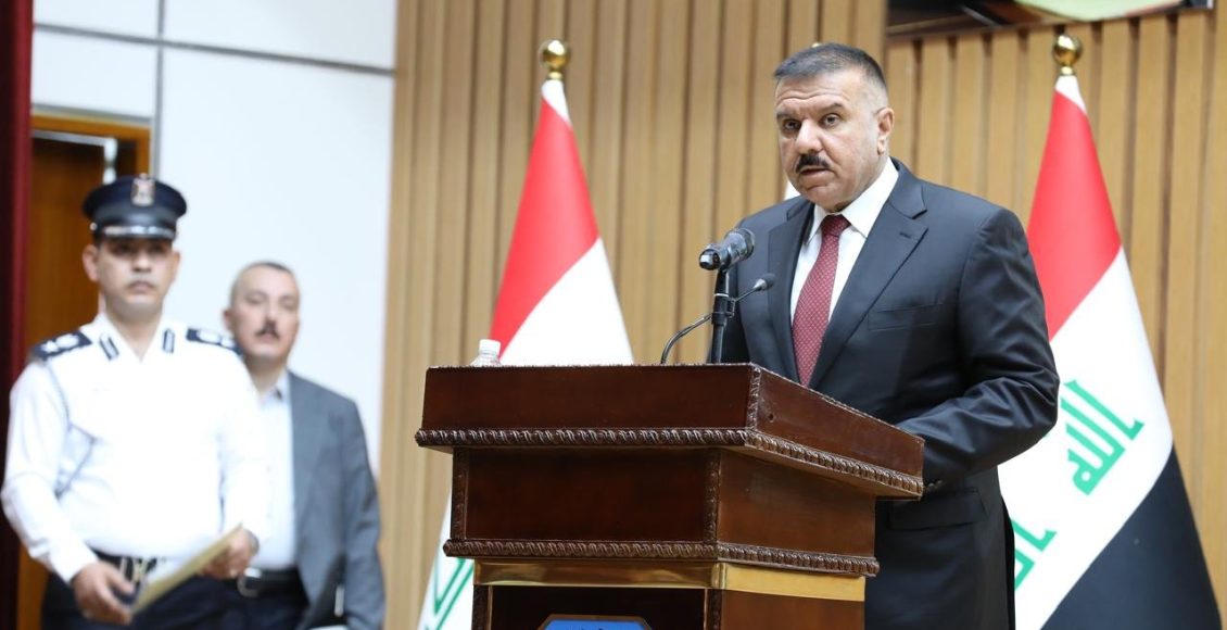 وزير الداخلية يؤكد على نصب كاميرات ذكية في جميع المناطق