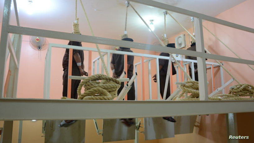 التنفيذ تم فجرا.. العراق يعدم "11 مدانا بالإرهاب"